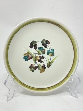 Denby Shamrock (retired) Stoneware Side Bread Dessert Plate (21 available)